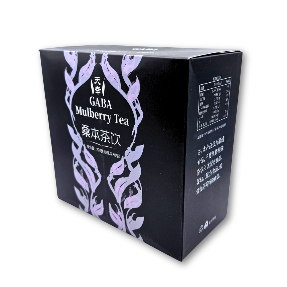 Функціональний напій "GABA Mulberry Tea" з листя тутового дерева, 1 стік (9г) 3614 фото
