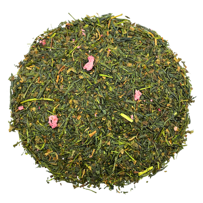 Sakura Sencha - Cенча з сакурою (10г) 2009 фото