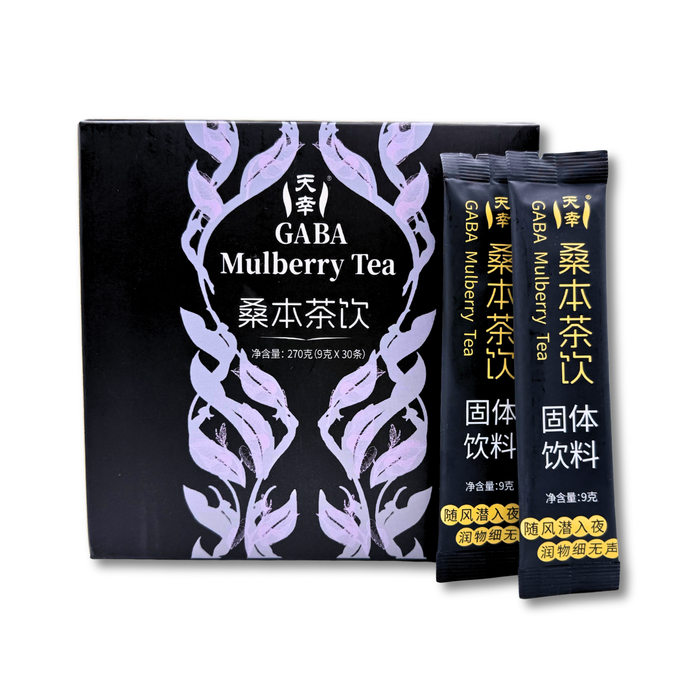 Функціональний напій "GABA Mulberry Tea" з листя тутового дерева, 1 стік (9г) 3614 фото