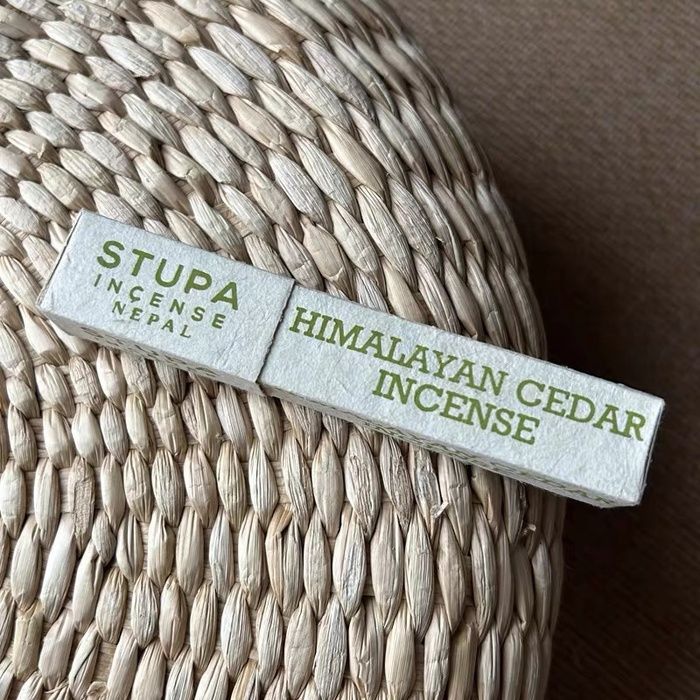 Пахощі непальські, аромапалички Stupa Incense &ndash; "Himalayan Cedar" (Гімалайський кедр) 15шт (40г) 3537 фото