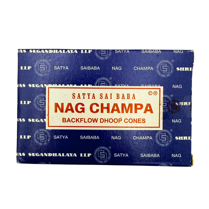 Конусні пахощі індійські, Satya &ndash; "Nag Champa" (10шт) 3409 фото