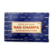 Конусні пахощі індійські, Satya &ndash; "Nag Champa" (10шт) 3409 фото 1