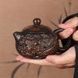 Чайник з цзяньшуйської кераміки "Дракон і Фенікс", форма Сі Ши (200 мл) 3744 фото 2