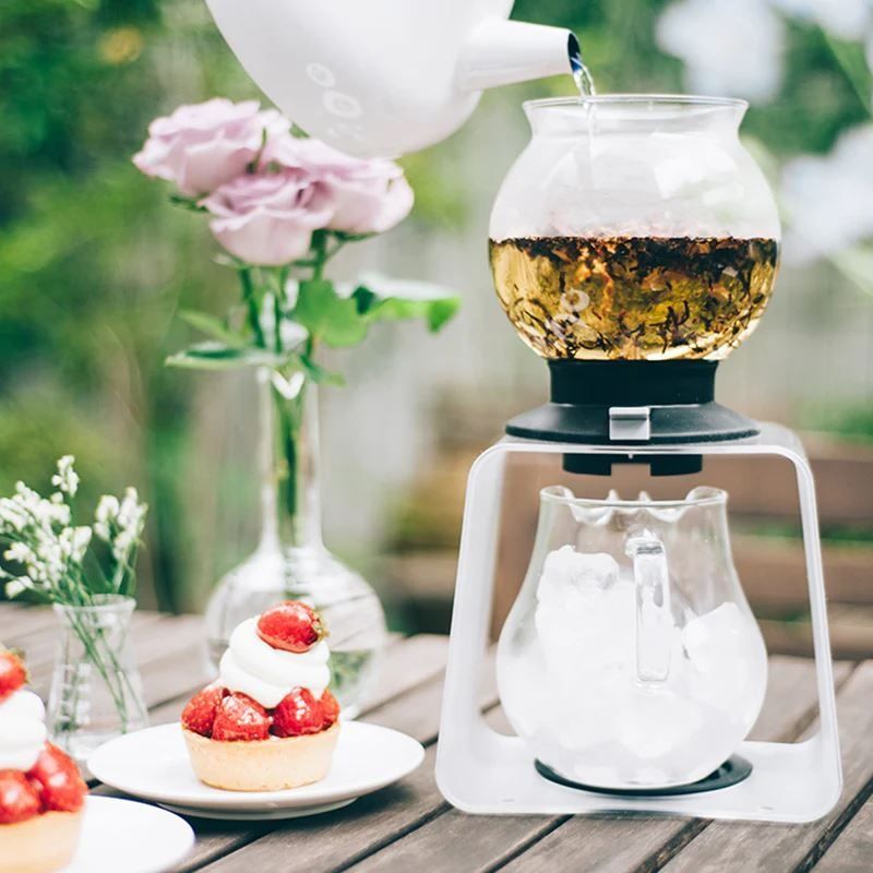 Заварювальна станція Hario Tea Dripper Largo (800мл) 3307 фото