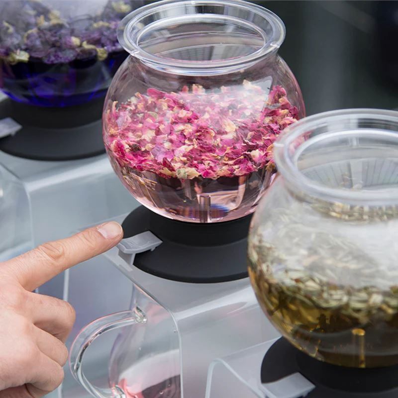 Заварювальна станція Hario Tea Dripper Largo (800мл) 3307 фото
