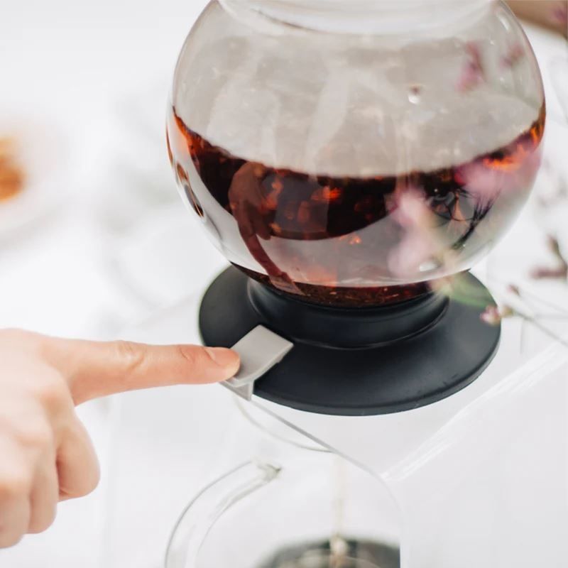 Заварювальна станція Hario Tea Dripper Largo (800мл) 3307 фото