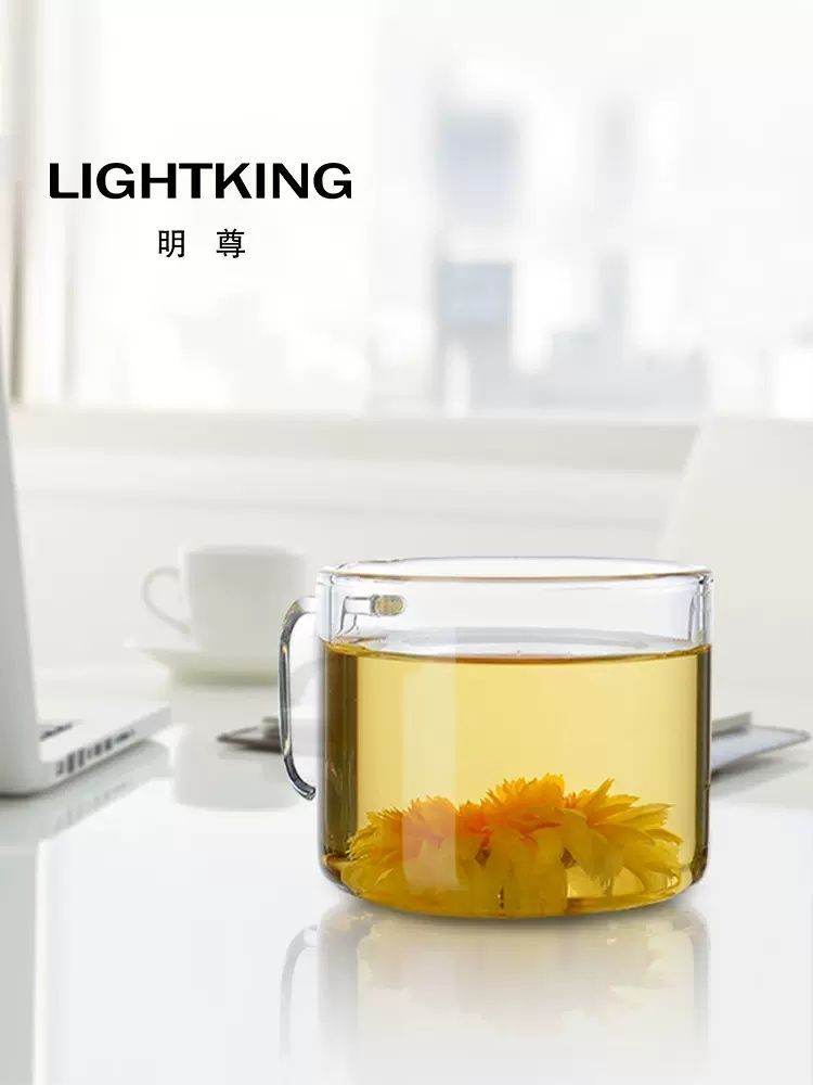 Набір скляних чашок Lightking CP-02 (150мл) 926 фото