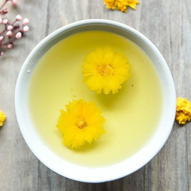Квіти хризантеми "Хуан Шань" з Жовтих гір (10г) 319 фото