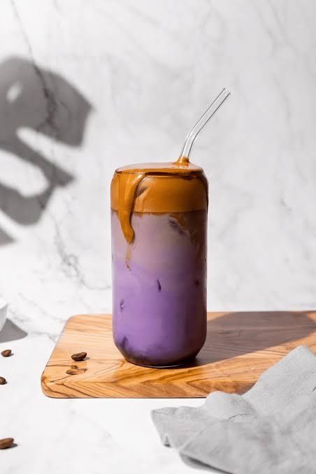 &laquo;Ube Purple Yam Powder&raquo; &mdash; пудра убе з фіолетового ямсу (50г) 4001 фото