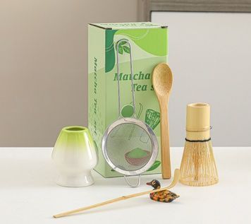 Набір посуду для приготування матча "Matcha Tea Set" (6 предметів) 3476 фото
