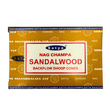 Конусні пахощі індійські, Satya &ndash; "Sandalwood" (10шт)