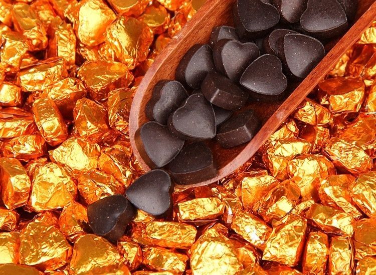 Смола шу пуеру Ча Гао &laquo;Серце&raquo; 2017 рік (10шт) 4041 фото