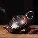 Чайник з ісинської глини "Рибки", форма Ши Пяо, 200мл 706 фото 2